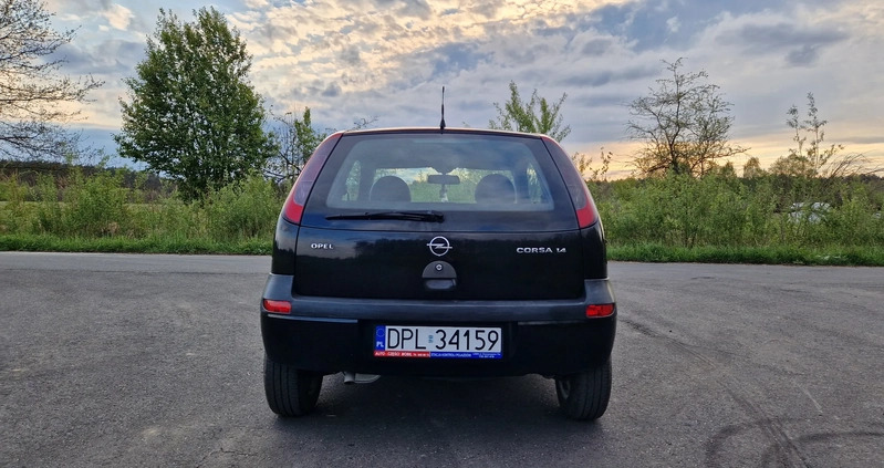 Opel Corsa cena 5300 przebieg: 236000, rok produkcji 2001 z Lubin małe 407